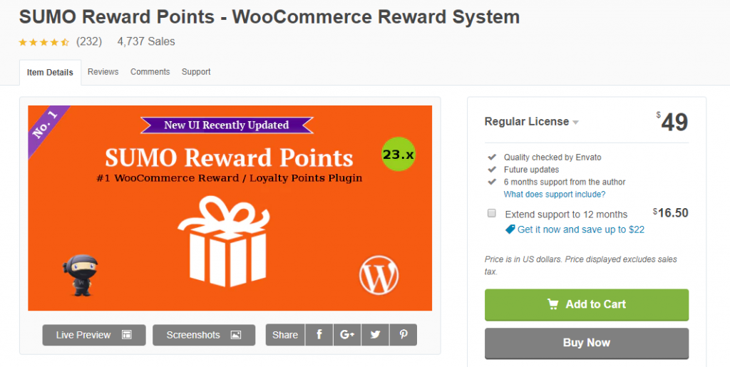 WooCommerce Points and Rewards Plugins