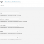 WP User Manager Settings