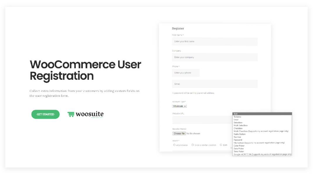 10 Best WooCommerce Custom User Registration Fields Plugins (2024 ...