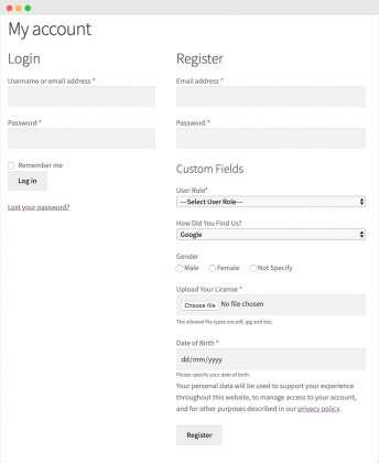 10 Best WooCommerce Custom User Registration Fields Plugins (2024 ...