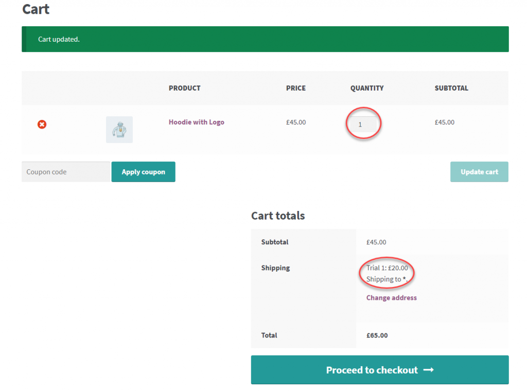 Advanced Flat Rate Shipping Method for WooCommerce