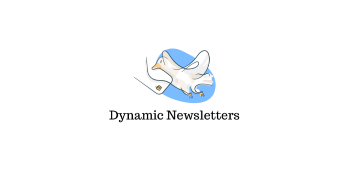 Dynamic newsletters