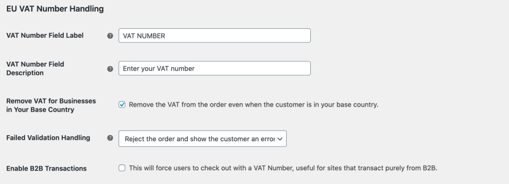 WooCommerce Tax Exempt Plugins