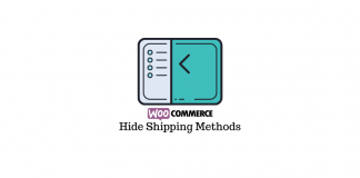 Hide shipping method plugin for WooCommerce