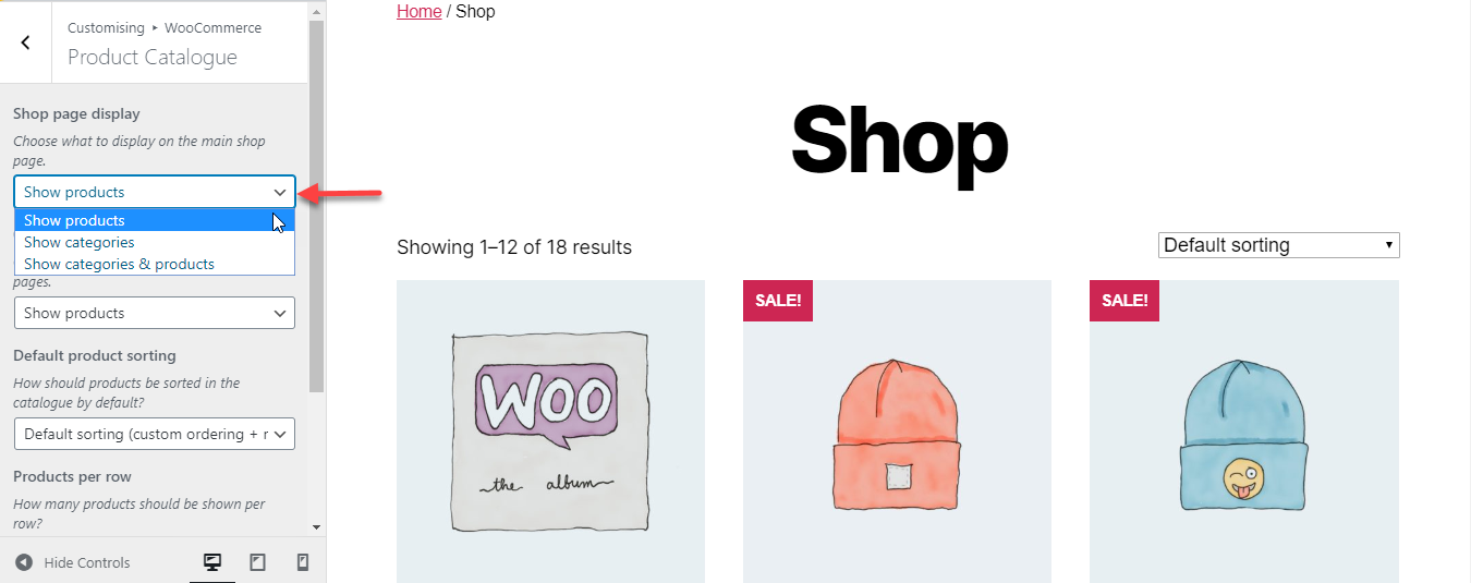 Woocommerce Скрыть Название Товара На Главной Магазина