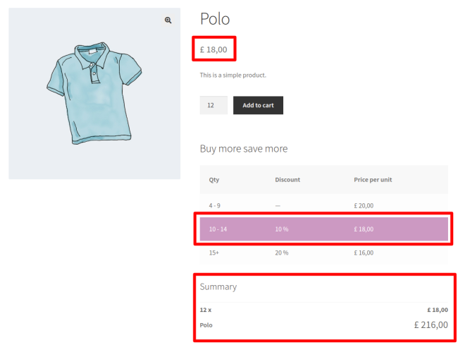 WooCommerce Tiered Pricing Table Plugins