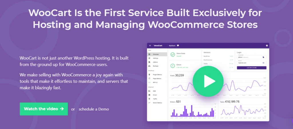 WooCart Managed WooCommerce Hosting