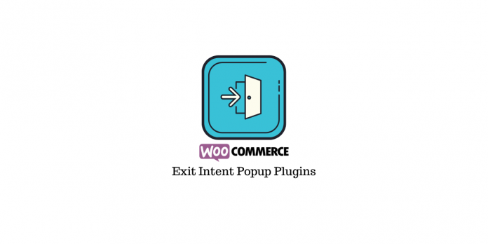 WooCommerce Exit Intent Popup Plugins