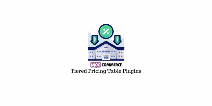 WooCommerce Tiered Pricing Table Plugins
