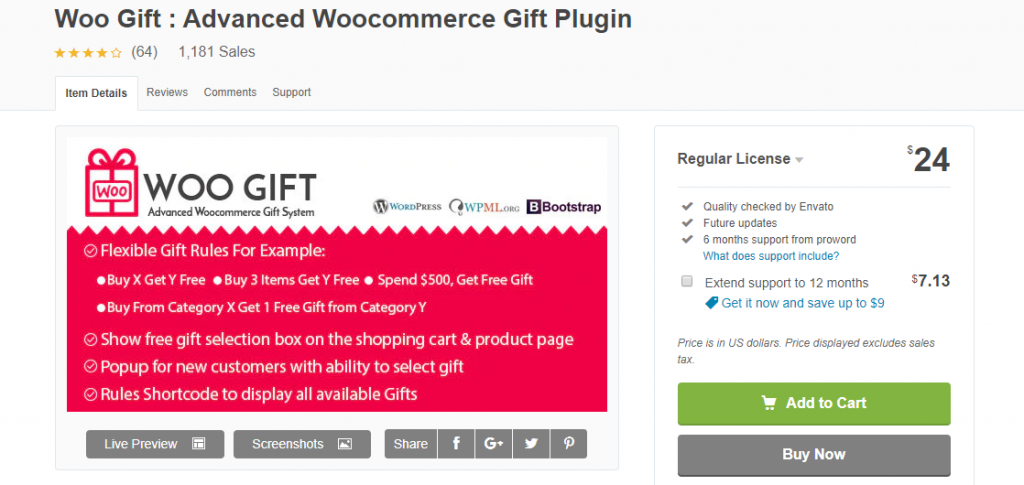 10 Best Woocommerce Free Gifts Plugins 21 Learnwoo