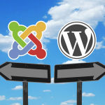 WordPress or Joomla