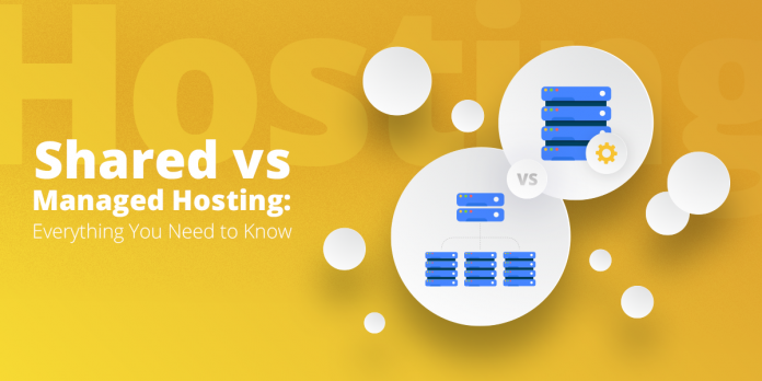 Shared vs Managed Hosting