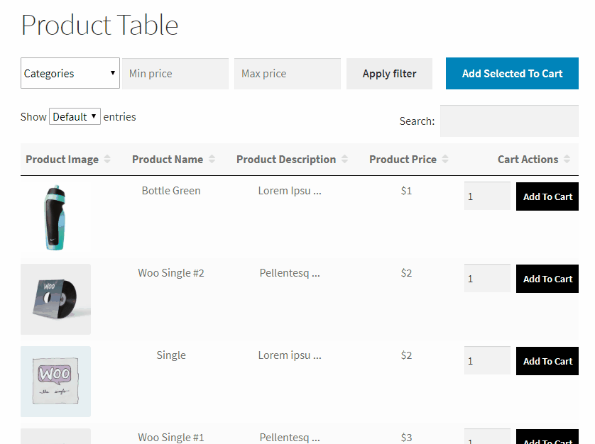 WooCommerce Product Display Plugin