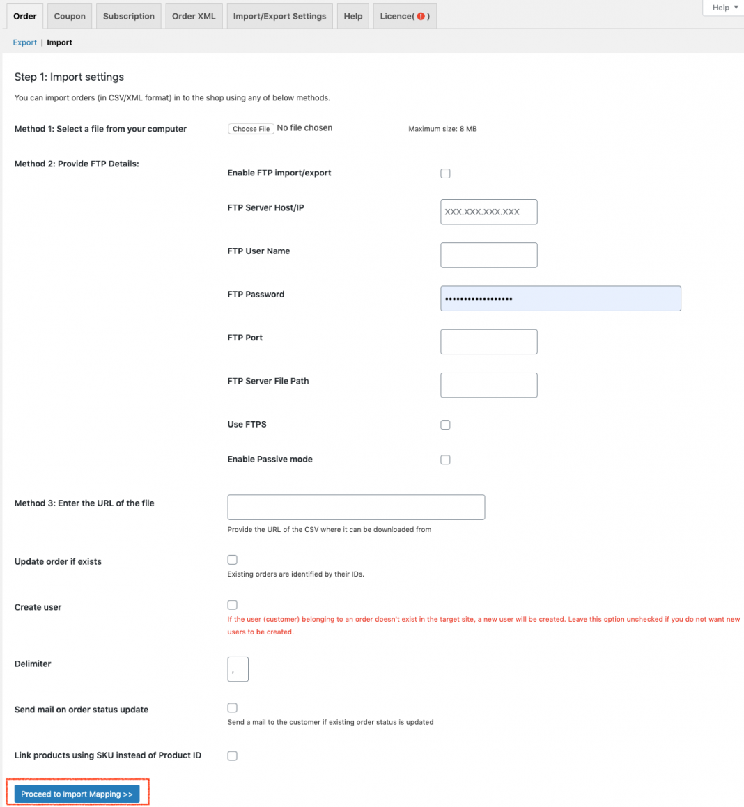 Order Export Import Plugin for WooCommerce - Review - LearnWoo