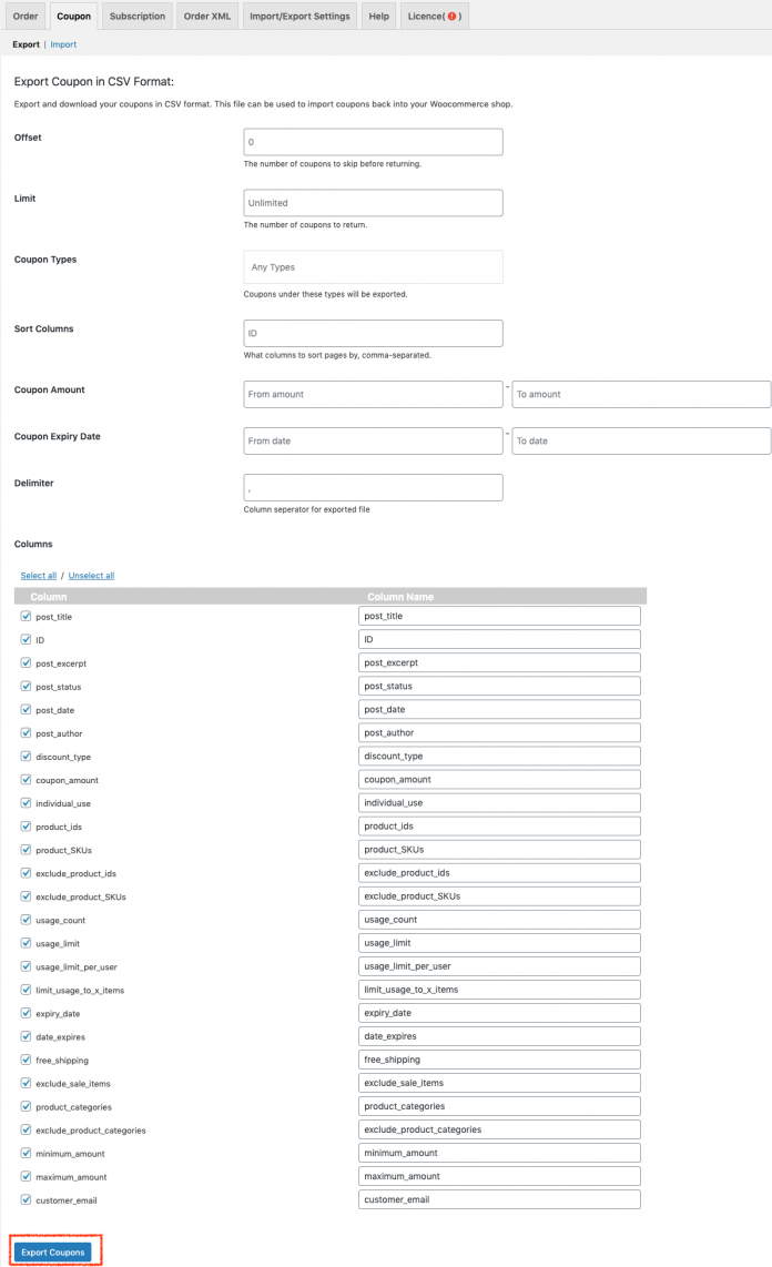 Order Export Import Plugin for WooCommerce - Review - LearnWoo