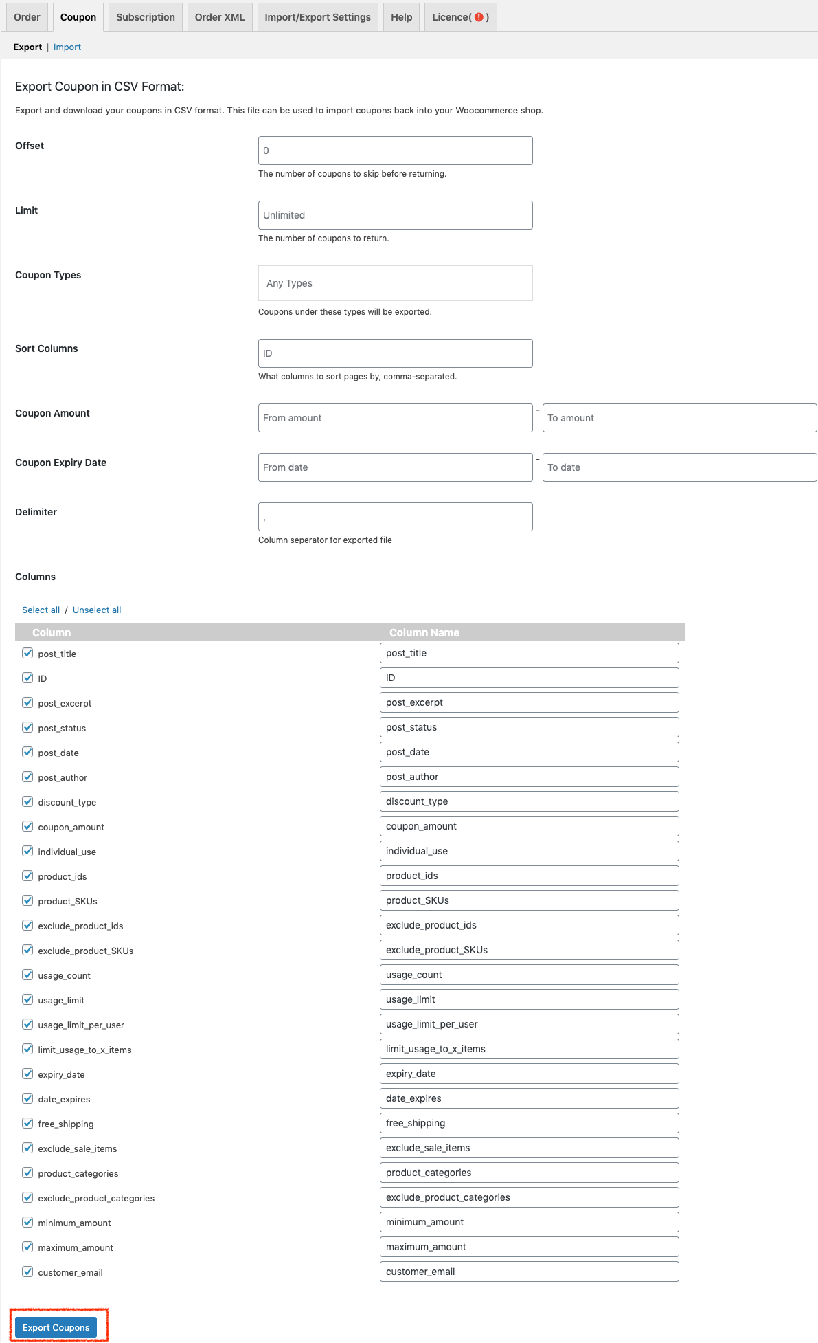Order Export Import Plugin for WooCommerce - Review - LearnWoo