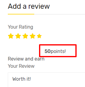 WooCommerce Loyalty Points