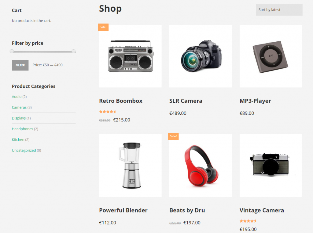 WooCommerce multi vendor themes