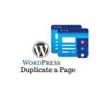 Duplicate a WordPress page