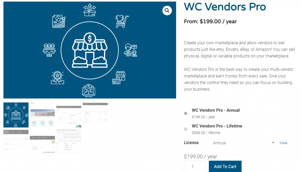 WooCommerce multi vendor booking plugins