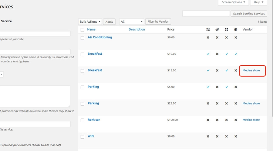 WooCommerce multi vendor booking plugins