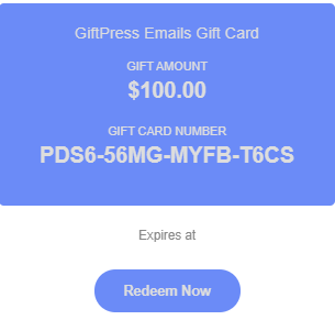 Sell WooCommerce Gift Cards