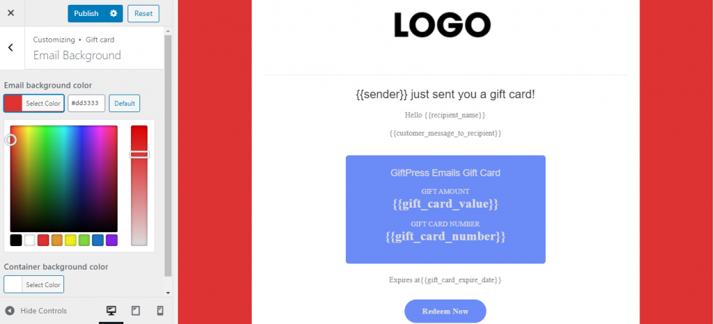 Sell WooCommerce Gift Cards