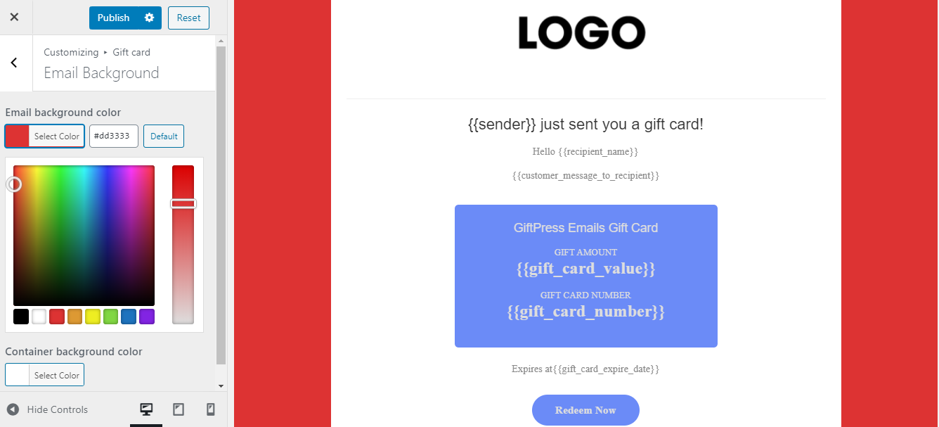 15. email design - LearnWoo