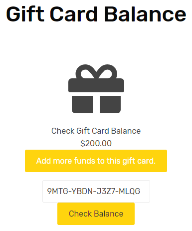 Gift Card Balance 101- Everything You Need To Know - Cashbackbase