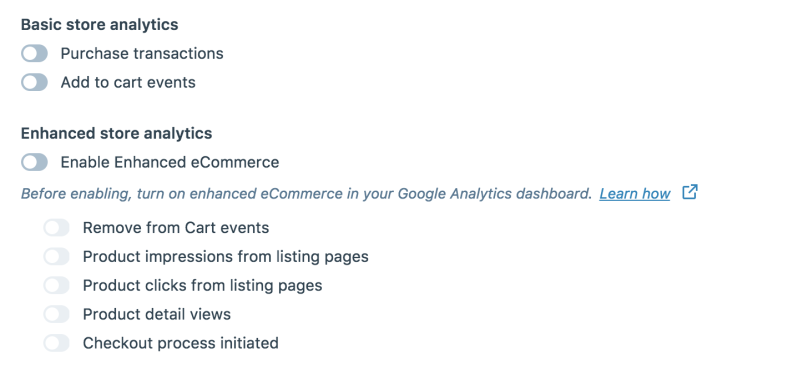 WooCommerce Google Analytics Plugins