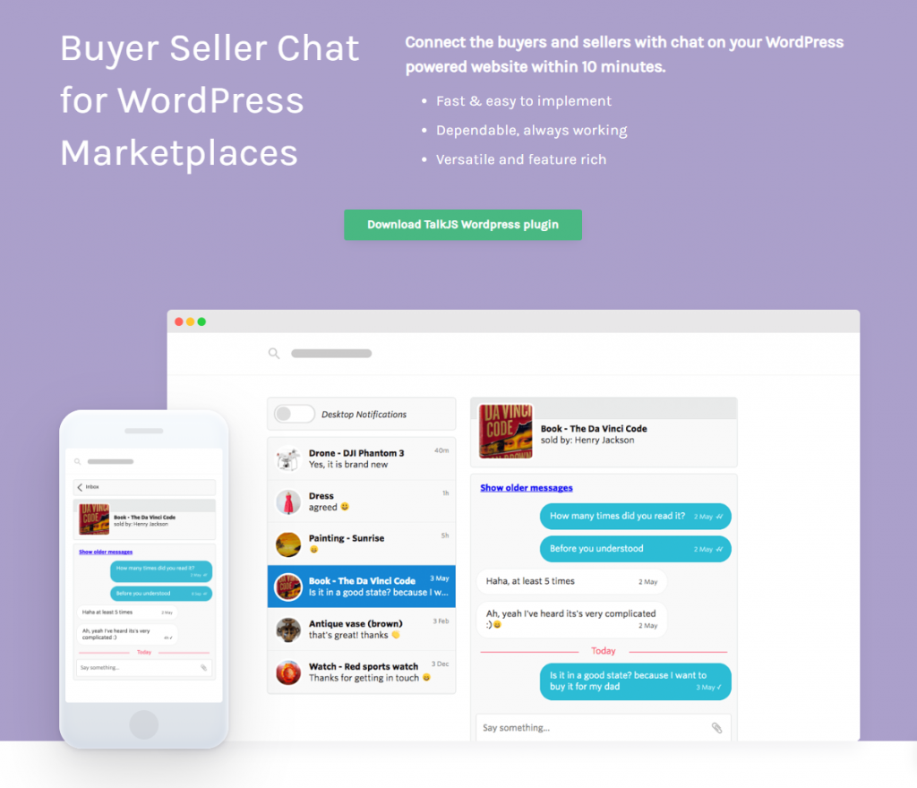 Best WooCommerce Multi Vendor Chat Plugins