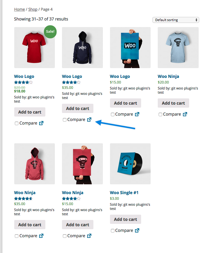 WooCommerce products compare plugins