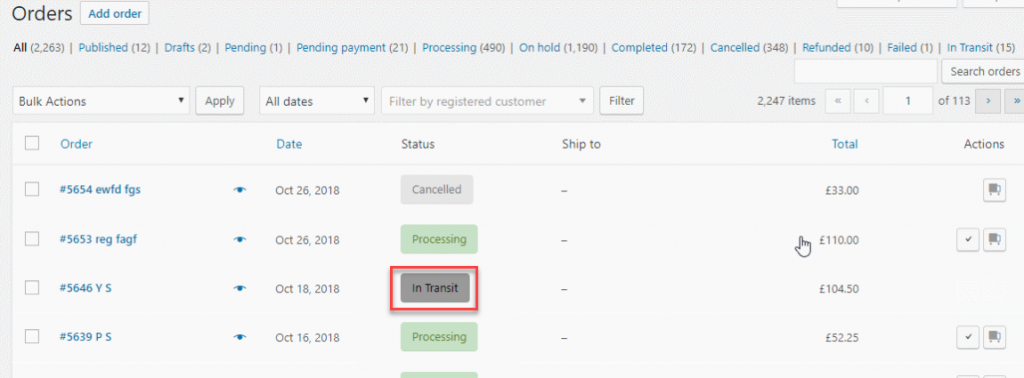 WooCommerce Custom Order Status Manager Plugins