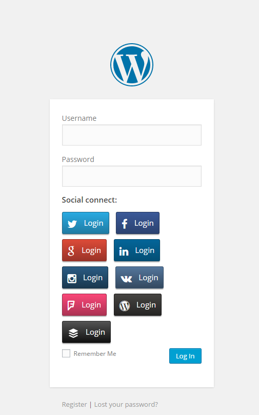WooCommerce Social Login Plugins