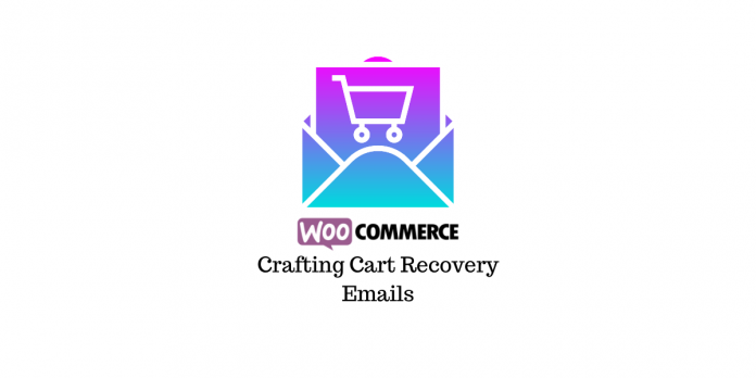 Crafting cart recovery emails