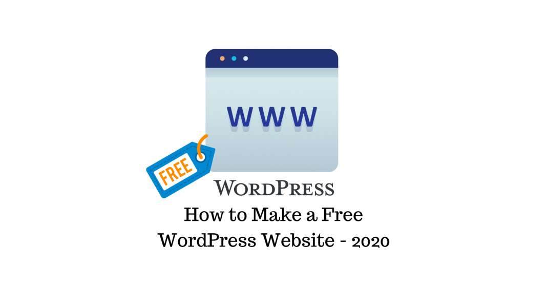 make wordpress website free