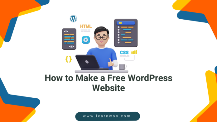 How to Make a Free WordPress Website