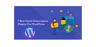 Best email subscription plugins for WordPress