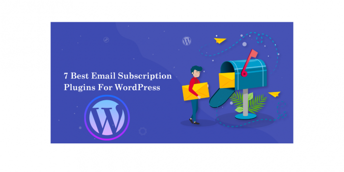 Best email subscription plugins for WordPress