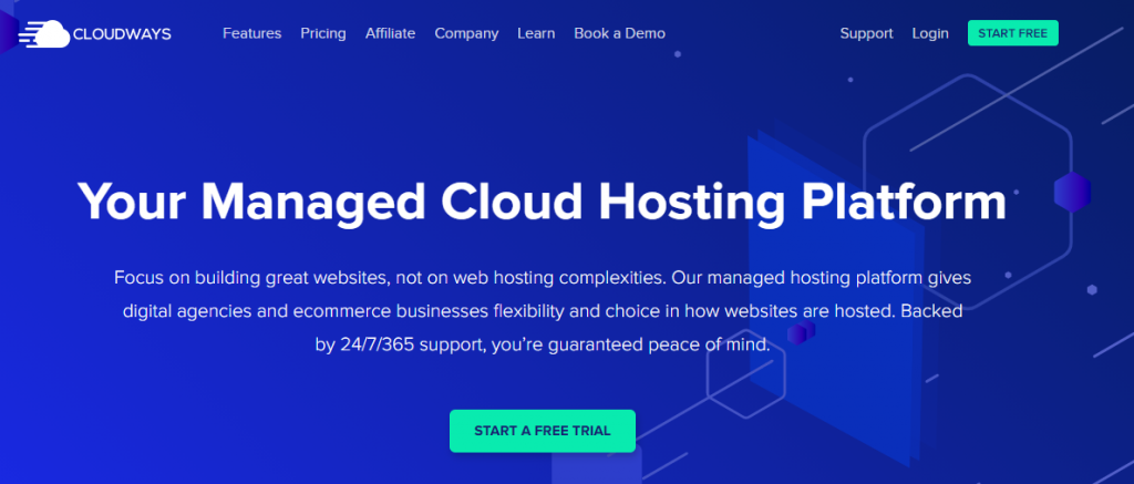 managed WordPress hosting