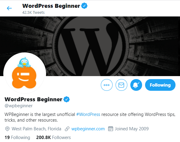 Twitter Accounts for WordPress WooCommerce