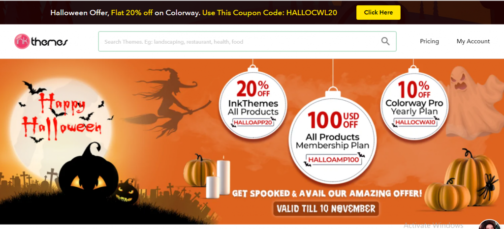 Top eCommerce Halloween Discounts 2020