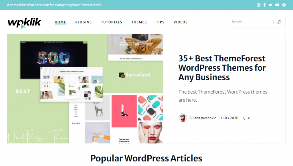 WordPress Blogs