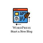 how to create a wordpress blog