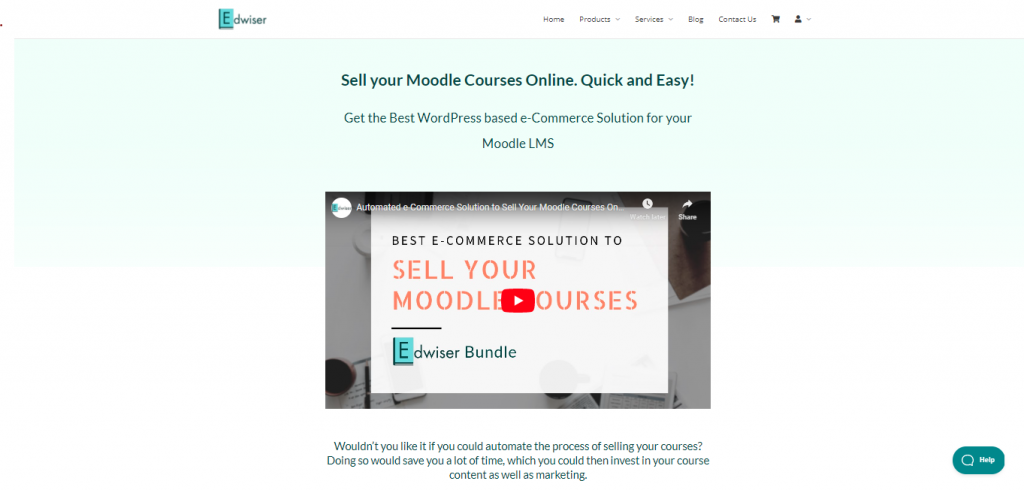 Moodle eCommerce Plugins