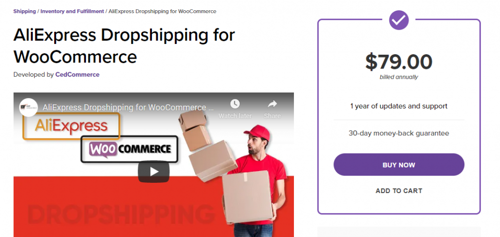 Affiliate and Dropshipping
