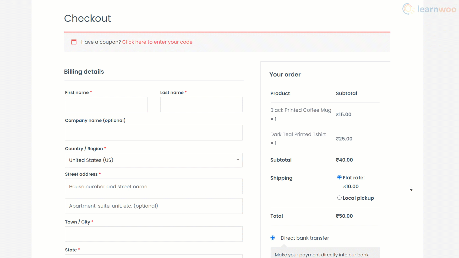 How to Customize Checkout Fields Based on Shipping Methods