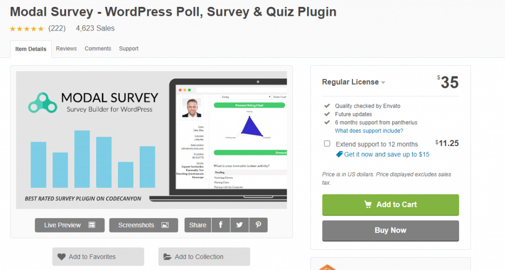 WordPress survey plugins