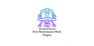 Free WordPress maintenance mode plugins