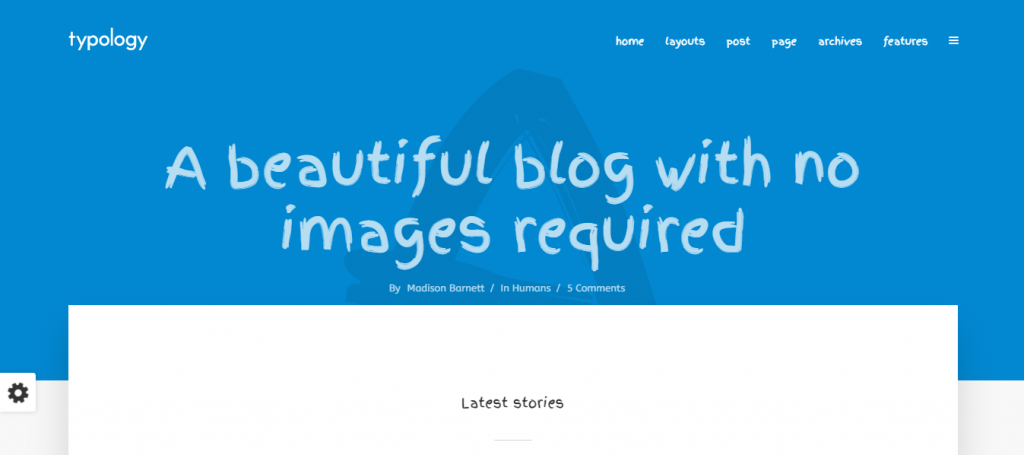 Minimal WordPress themes